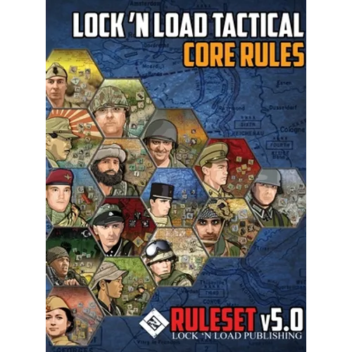 Lock 'n Load Tactical Core Rules v5.0