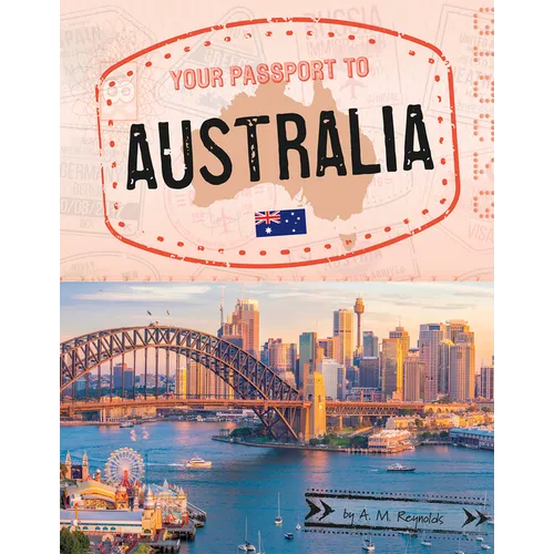 Your Passport to Australia - Paperback