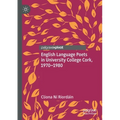 English Language Poets in University College Cork, 1970-1980 - Paperback