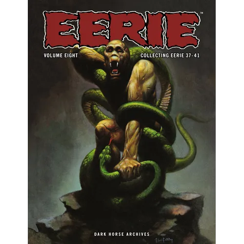 Eerie Archives Volume 8 - Paperback