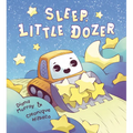 Sleep, Little Dozer: A Bedtime Book of Construction Trucks - Hardcover