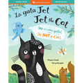 Jet the Cat (Is Not a Cat) (Bilingual Spanish & English) - Paperback