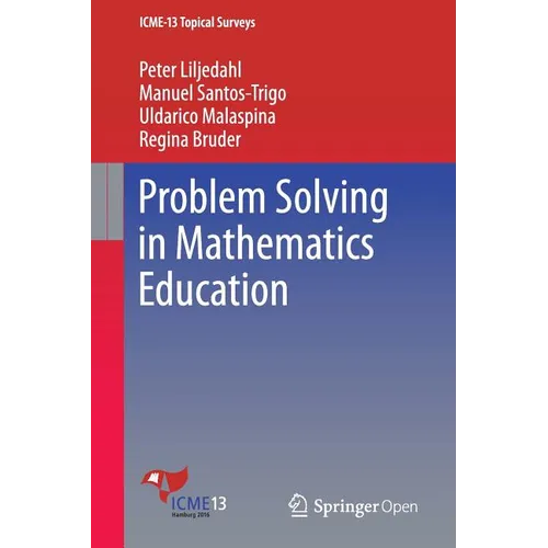 Problem Solving in Mathematics Education - Paperback