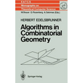 Algorithms in Combinatorial Geometry - Hardcover