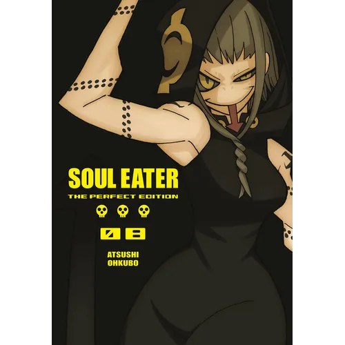 Soul Eater: The Perfect Edition 08 - Hardcover