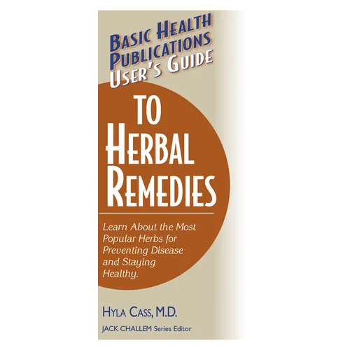 User's Guide to Herbal Remedies - Paperback