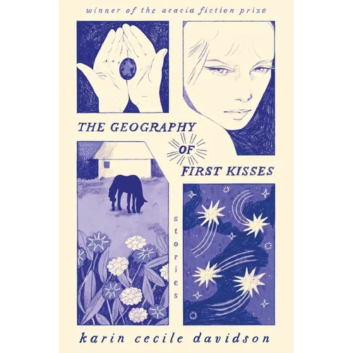 The Geography of First Kisses - Paperback