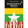 Democratisation of Myanmar - Paperback