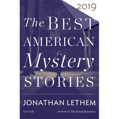 The Best American Mystery Stories 2019 - Paperback