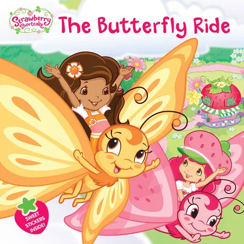 The Butterfly Ride - Paperback
