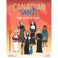Canadian Saints Kids Activity Book - Paperback