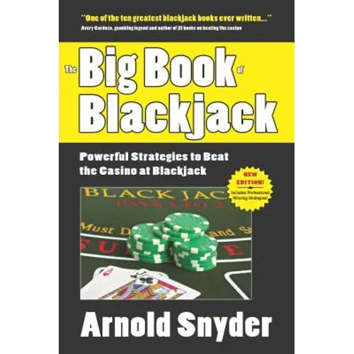 Big Book of Blackjack - Paperback