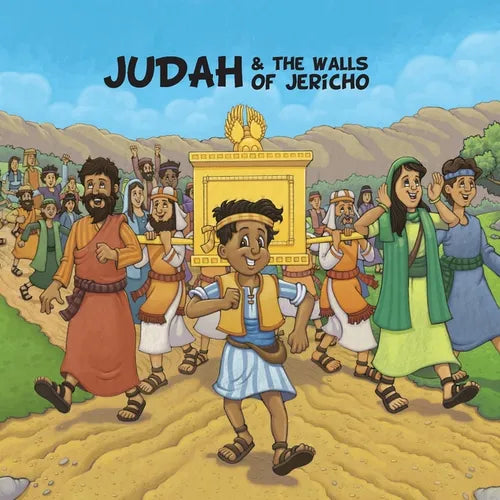 Judah & the Walls of Jericho - Paperback