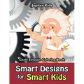 Smart Designs for Smart Kids: Little Einstein Coloring Book - Paperback