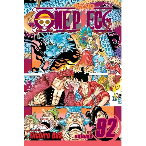 One Piece, Vol. 92: Introducing Komurasaki the Oiran - Paperback