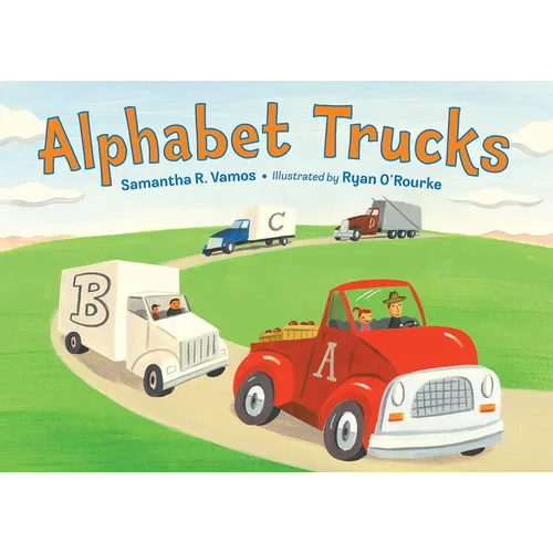 Alphabet Trucks - Hardcover