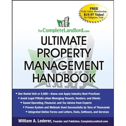 The Completelandlord.com Ultimate Property Management Handbook - Paperback