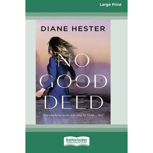 No Good Deed [16pt Large Print Edition] - Paperback