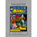 Marvel Masterworks: Werewolf by Night Vol. 3 - Hardcover