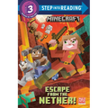 Escape from the Nether! (Minecraft) - Paperback
