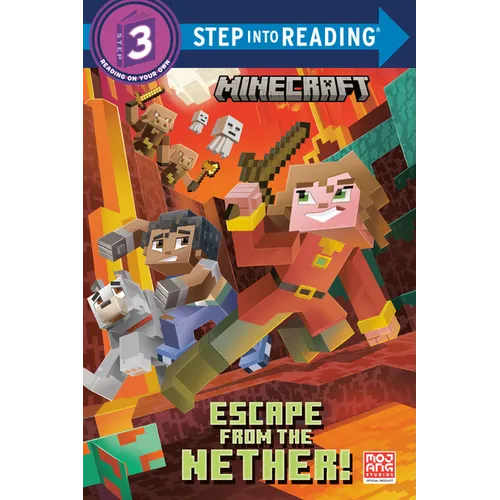 Escape from the Nether! (Minecraft) - Paperback
