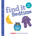 Find It Bedtime: Baby's First Puzzle Book - Board Book