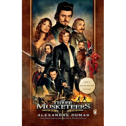 The Three Musketeers (Movie Tie-In) - Paperback