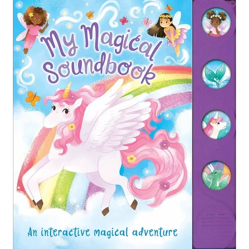 My Magical Soundbook - Board Book
