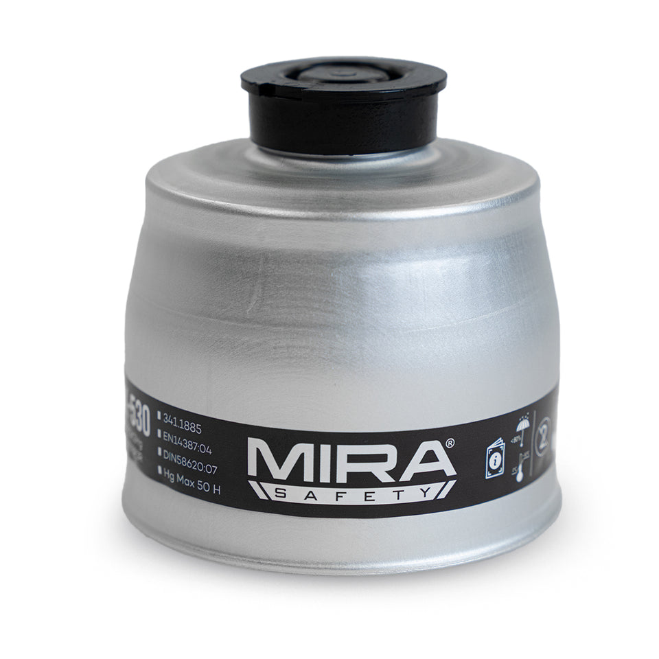 Mira Safety VK-530 Smoke/Carbon Monoxide Filter Cartridges