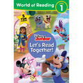 World of Reading: Disney Junior: Let's Read Together! - Paperback