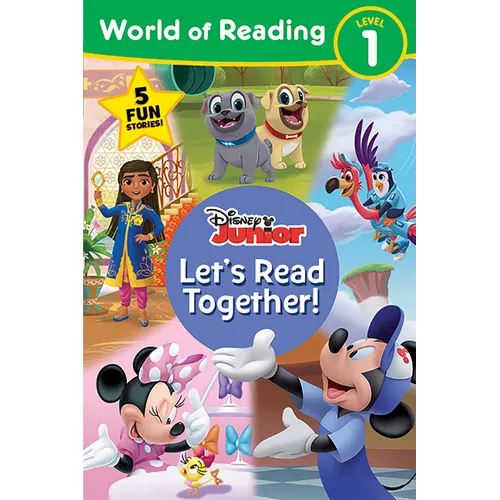 World of Reading: Disney Junior: Let's Read Together! - Paperback