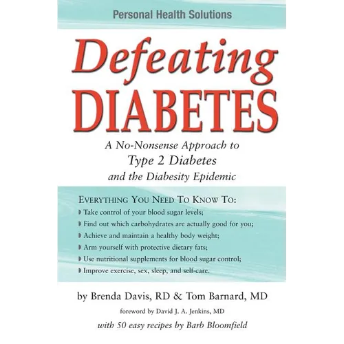 Defeating Diabetes - Paperback