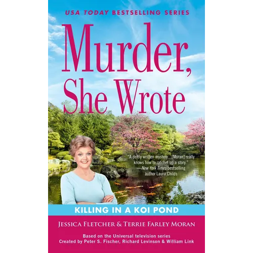 Murder, She Wrote: Killing in a Koi Pond - Mass Market Paperbound