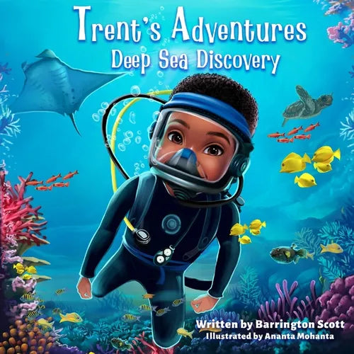 Trent's Adventures: Deep Sea Discovery - Paperback