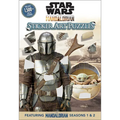 Star Wars: The Mandalorian Sticker Art Puzzles - Paperback