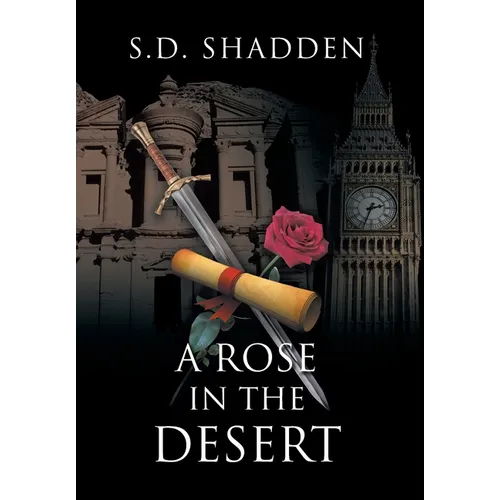 A Rose in the Desert - Hardcover