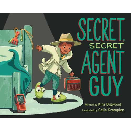 Secret, Secret Agent Guy - Hardcover