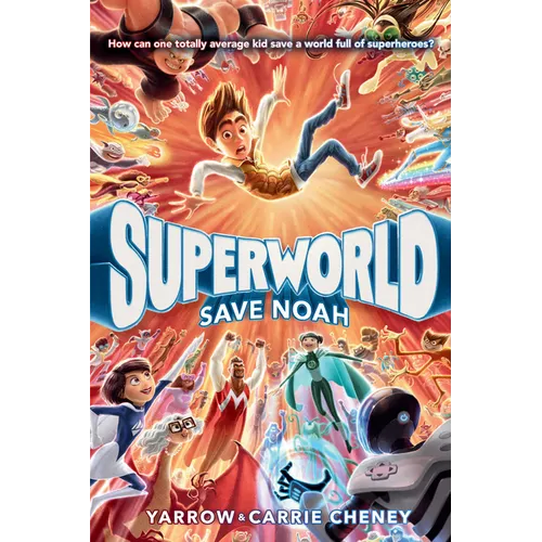Superworld: Save Noah - Paperback