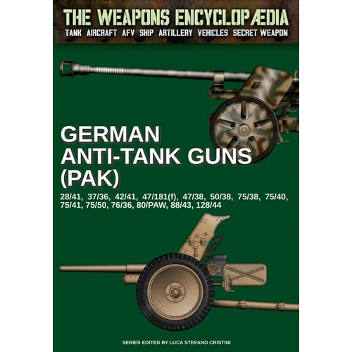 German anti-tank guns (PAK) - Paperback