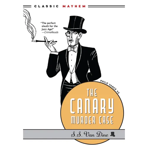 The Canary Murder Case - Paperback
