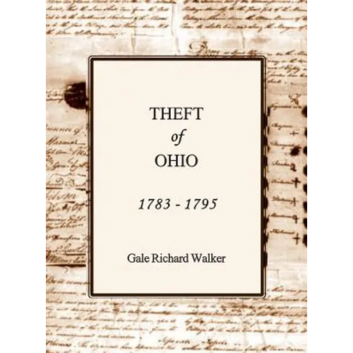 Theft of Ohio 1783 - 1795