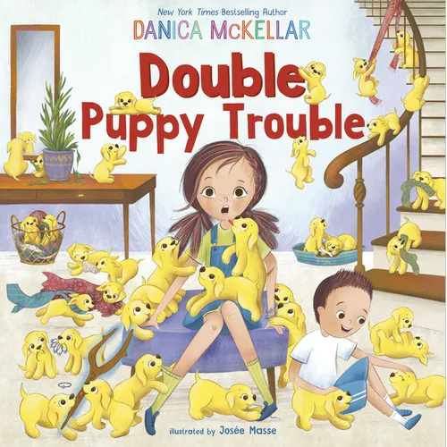 Double Puppy Trouble - Hardcover