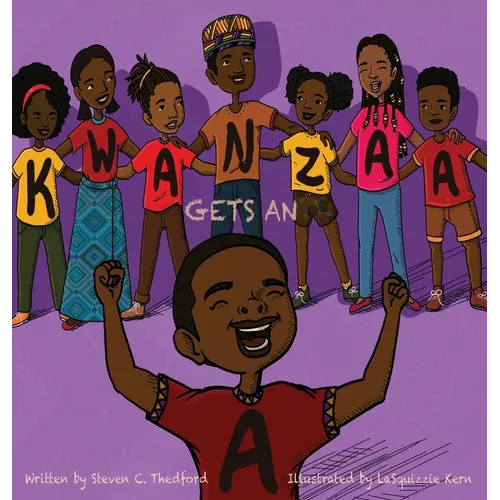 Kwanzaa Gets an A - Hardcover