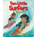 10 Little Surfers in Hawaii - Board Book