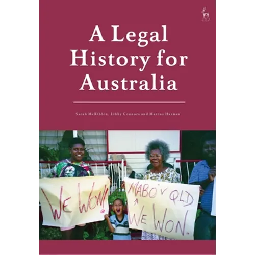 A Legal History for Australia - Paperback