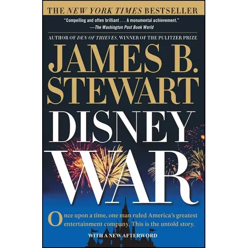Disneywar - Paperback
