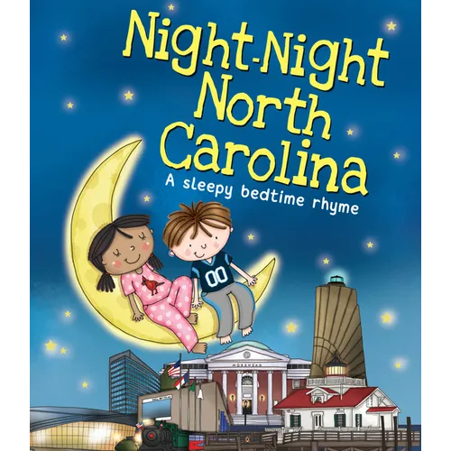 Night-Night North Carolina - Board Book