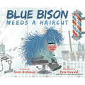Blue Bison Needs a Haircut - Hardcover