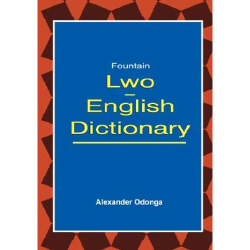 Lwo English Dictionary - Paperback