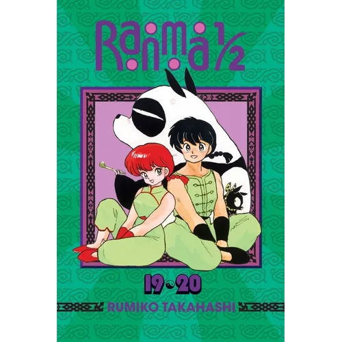 Ranma 1/2 (2-In-1 Edition), Vol. 10: Includes Volumes 19 & 20 - Paperback